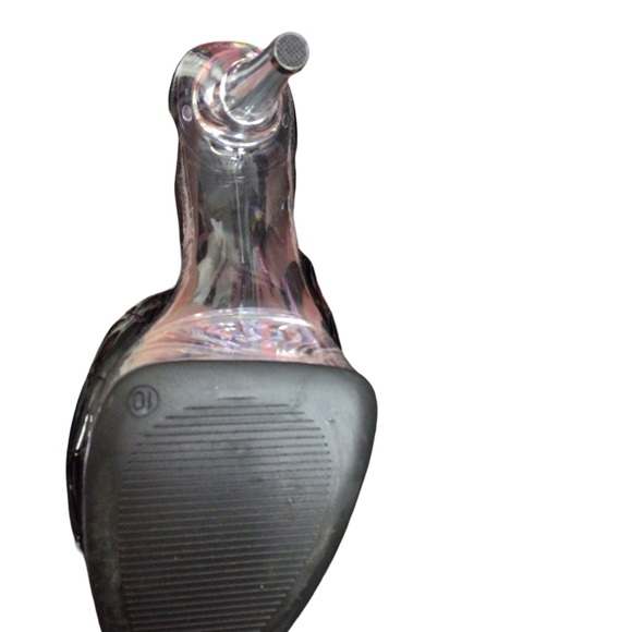 Cape Robbin Black and Silver Platform Heels - Picture 5 of 5